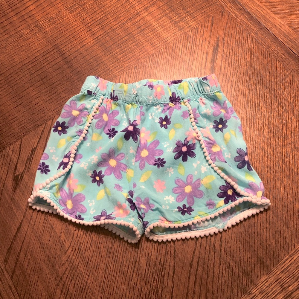 Garanimals Toddler Girls Flower Shorts